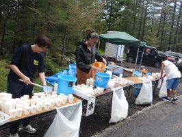 令和６年度 第５６回富士登山強歩大会が行われました。