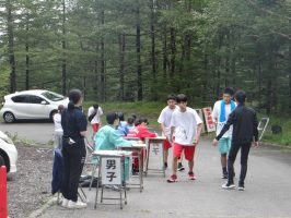 令和６年度 第５６回富士登山強歩大会が行われました。