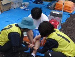 令和６年度 第５６回富士登山強歩大会が行われました。