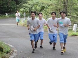 令和６年度 第５６回富士登山強歩大会が行われました。