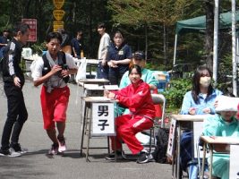 令和６年度 第５６回富士登山強歩大会が行われました。