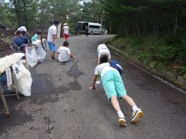 令和６年度 第５６回富士登山強歩大会が行われました。