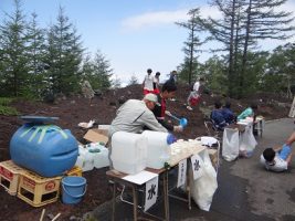 令和６年度 第５６回富士登山強歩大会が行われました。