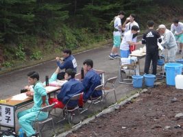 令和６年度 第５６回富士登山強歩大会が行われました。