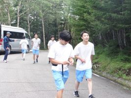 令和６年度 第５６回富士登山強歩大会が行われました。