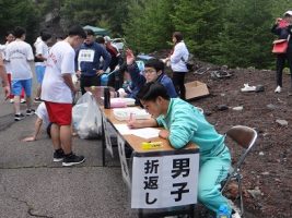 令和６年度 第５６回富士登山強歩大会が行われました。