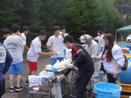令和６年度 第５６回富士登山強歩大会が行われました。