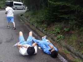 令和６年度 第５６回富士登山強歩大会が行われました。