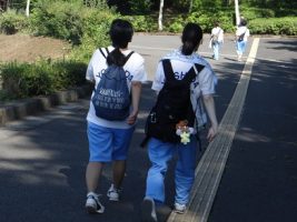 令和６年度 第５６回富士登山強歩大会が行われました。