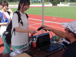 令和６年度 第５６回富士登山強歩大会が行われました。
