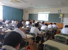 吉田高校オープンキャンパス２０２４が開催されました。