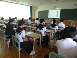 吉田高校オープンキャンパス２０２４が開催されました。