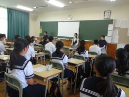 吉田高校オープンキャンパス２０２４が開催されました。