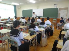 吉田高校オープンキャンパス２０２４が開催されました。