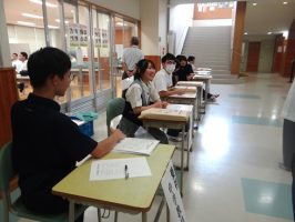 吉田高校オープンキャンパス２０２４が開催されました。