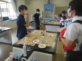 吉田高校オープンキャンパス２０２４が開催されました。