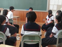 吉田高校オープンキャンパス２０２４が開催されました。