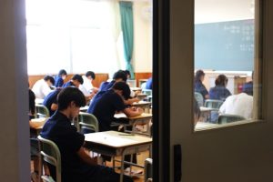 令和６年度 前期第２回試験が始まりました。