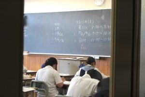 令和６年度 前期第２回試験が始まりました。