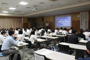 令和６年度吉田高等学校理数科 理数探究発表会第１回が行われました。
