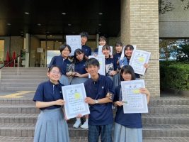 令和６年９月～１０月部活動結果報告です。