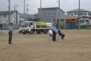 「ルールを守ればルールがあなたを守ってくれる！！」令和６年度自転車交通安全教室が行われました。