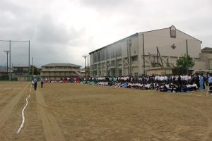 「ルールを守ればルールがあなたを守ってくれる！！」令和６年度自転車交通安全教室が行われました。