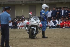 「ルールを守ればルールがあなたを守ってくれる！！」令和６年度自転車交通安全教室が行われました。