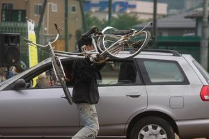 「ルールを守ればルールがあなたを守ってくれる！！」令和６年度自転車交通安全教室が行われました。