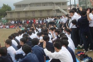 「ルールを守ればルールがあなたを守ってくれる！！」令和６年度自転車交通安全教室が行われました。
