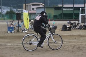 「ルールを守ればルールがあなたを守ってくれる！！」令和６年度自転車交通安全教室が行われました。