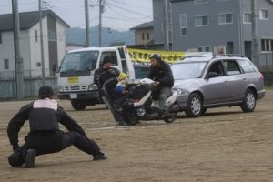 「ルールを守ればルールがあなたを守ってくれる！！」令和６年度自転車交通安全教室が行われました。