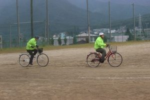 「ルールを守ればルールがあなたを守ってくれる！！」令和６年度自転車交通安全教室が行われました。