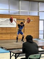 祝 山梨県高等学校ウエイトリフティング競技新人大会  男子団体優勝 関東大会出場権獲得