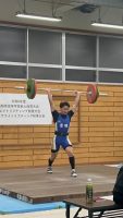 祝 山梨県高等学校ウエイトリフティング競技新人大会  男子団体優勝 関東大会出場権獲得