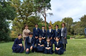 令和６年度第45回山梨県高等学校芸術文化祭 茶道研修会が行われました。