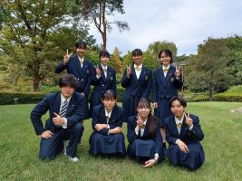 令和６年度第45回山梨県高等学校芸術文化祭 茶道研修会が行われました。