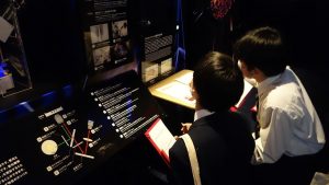令和６年度理数科 企業見学会が行われました。