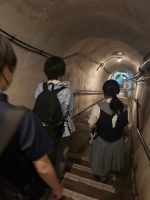 ２学年修学旅行３日目の様子です。