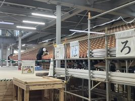 ２学年修学旅行最終日の様子です。