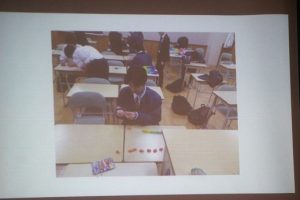 令和６年度２学年修学旅行結団式が行われました。