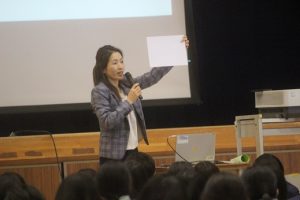 令和６年度２学年修学旅行結団式が行われました。