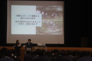 令和６年度２学年修学旅行結団式が行われました。