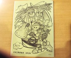 令和６年度２学年修学旅行結団式が行われました。