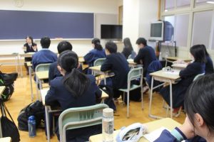 弁護士出張講義が行われました。