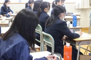 弁護士出張講義が行われました。