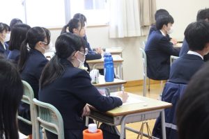 弁護士出張講義が行われました。