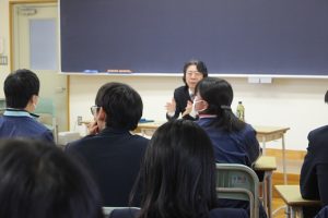 弁護士出張講義が行われました。