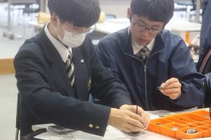 令和６年度メカパイロット講座が行われました。