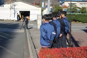 令和６年度 第４回通学時マナーアップ運動が行われました。